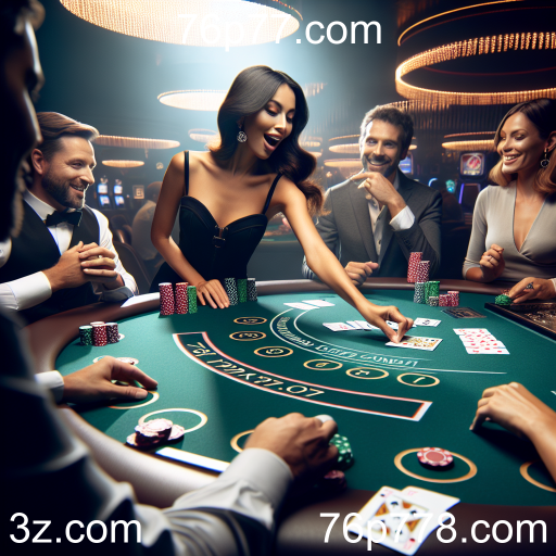 A Experiência do Cassino Ao Vivo no 76p77.com