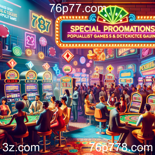 Descubra as Promoções Especiais no 76p77.com