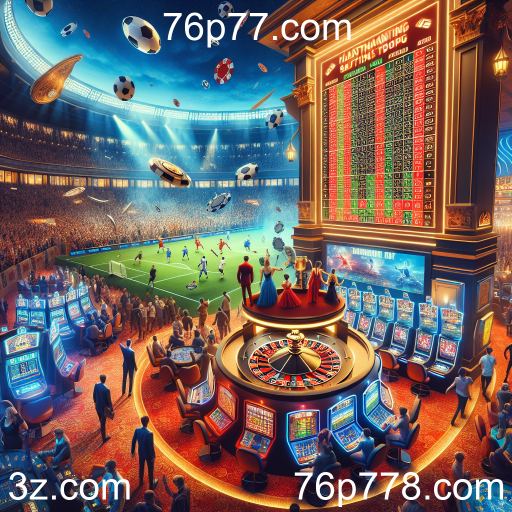A Ascensão das Apostas Esportivas no 76p77.com